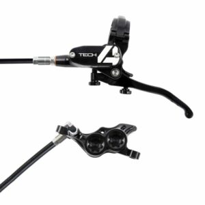 Hope Technology Tech 4 E4 Hydraulic Disc Brake - Black / BlackFront Right HandStandard Black