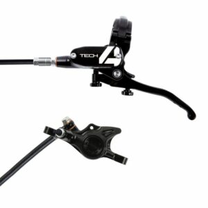 Hope Technology Tech 4 X2 Hydraulic Disc Brake - Black / BlackFront Right HandStandard Black