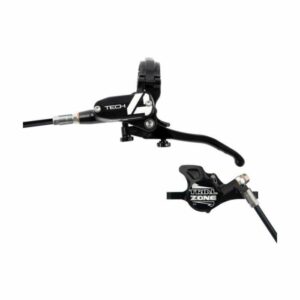 Hope Technology Tech 4 Trial Zone Hydraulic Disc Brake - Black / BlackFront Right Hand