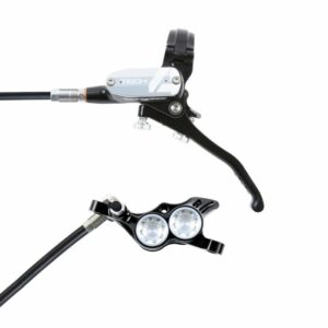 Hope Technology Tech 4 E4 Hydraulic Disc Brake - Black / SilverFront Right HandStandard Black
