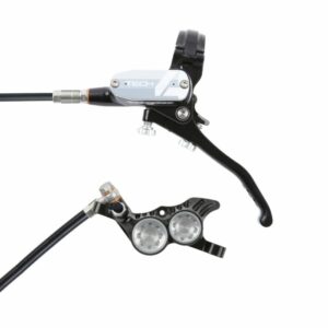 Hope Technology Tech 4 V4 Hydraulic Disc Brake - Black / SilverFront Right HandStandard Black