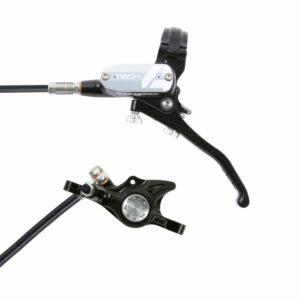 Hope Technology Tech 4 X2 Hydraulic Disc Brake - Black / SilverFront Right HandStandard Black