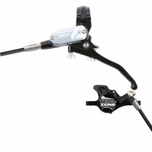 Hope Technology Tech 4 Trial Zone Hydraulic Disc Brake - Black / SilverFront Right Hand