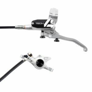 Hope Technology Tech 4 X2 Hydraulic Disc Brake - Silver / BlackFront Right HandStandard Black