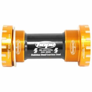 Hope Technology Stainless Road Bottom Bracket Cups - 68mm Orange