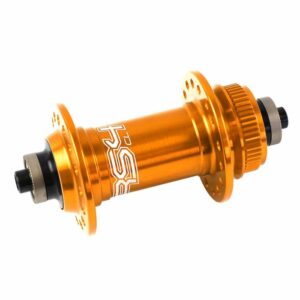 Hope Technology RS4 Centre Lock Road Front Hub - Orange