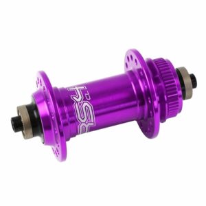 Hope Technology RS4 Centre Lock Road Front Hub - Purple