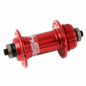 Hope Technology RS4 Centre Lock Road Front Hub - Red