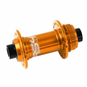 Hope Technology RS4 Centre Lock Road Front Hub - Orange
