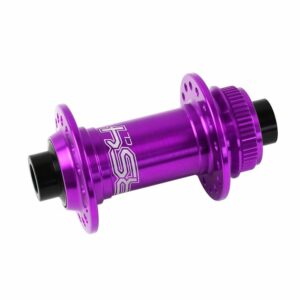 Hope Technology RS4 Centre Lock Road Front Hub - Purple