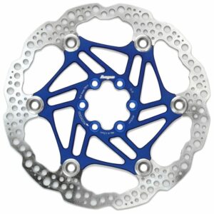 Hope Technology Floating Rotor - Colour: Blue - Size: 160mm - Fitment: 6 Bolt