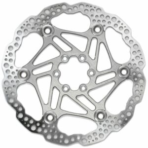 Hope Technology Floating Rotor - Colour: Silver - Size: 180mm - Fitment: 6 Bolt