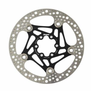 Hope Technology Road Floating 6 Bolt 160mm Disc Rotor - Black