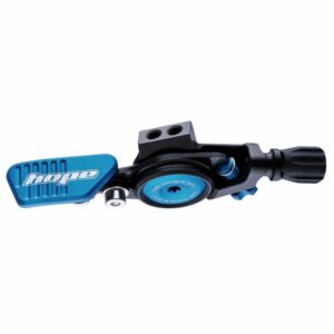 Hope Technology Dropper Lever - Black / Blue