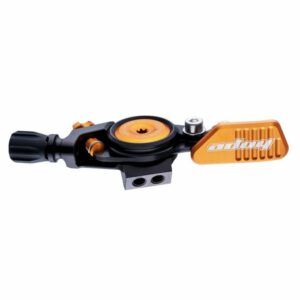 Hope Technology Dropper Lever - Black / Orange