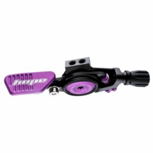 Hope Technology Dropper Lever - Black / Purple