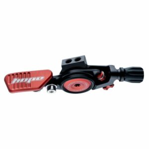 Hope Technology Dropper Lever - Black / Red