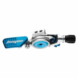 Hope Technology Dropper Lever - Silver / Blue