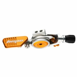 Hope Technology Dropper Lever - Silver / Orange