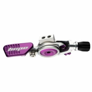 Hope Technology Dropper Lever - Silver / Purple