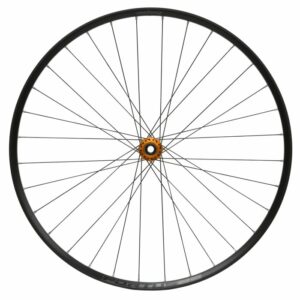 Hope Technology Fortus 23W Pro5 Front Wheel - 110mm x 15mm Boost29 Inch6 BoltOrange