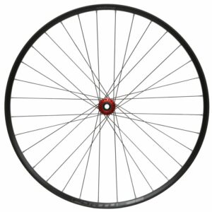 Hope Technology Fortus 23W Pro5 Front Wheel - 110mm x 15mm Boost29 InchCentre LockRed