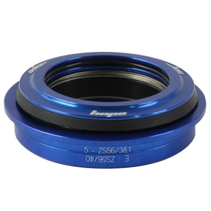Hope Technology Pick `n` Mix Headset Cups - Top Cup - Size: ZS56/38.1 - Colour: Blue - Integral Hope Technology Pick `n` Mix Headset Cups - Top Cup - Size: ZS56/38.1 - Colour: Blue - Integral