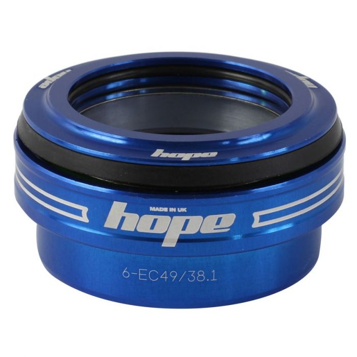 Hope Technology Pick `n` Mix Headset Cups - Top Cup - Size: EC49/38.1 - Colour: Blue - Traditional Hope Technology Pick `n` Mix Headset Cups - Top Cup - Size: EC49/38.1 - Colour: Blue - Traditional