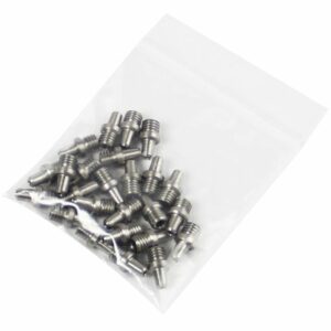 Hope Technology Replacement F20 Pedal Pins - Hollow Stainless Steel
