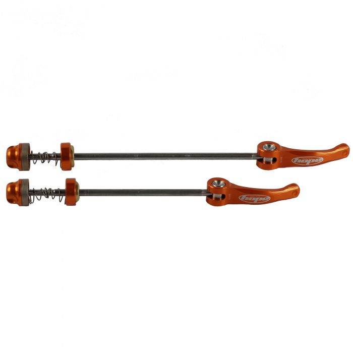 Hope Technology Road Quick Release Skewers - Orange Hope Technology Road Quick Release Skewers - Orange