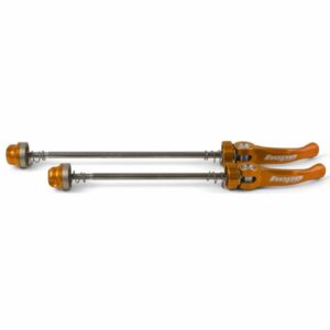 Hope Technology Quick Release Skewers - Pair Orange