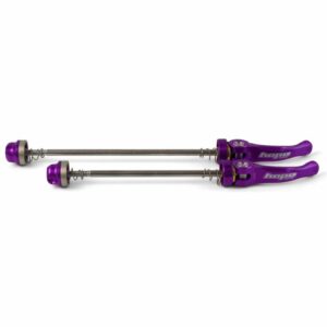 Hope Technology Quick Release Skewers - Purple Pair