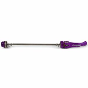 Hope Technology Quick Release Skewers - Purple Rear