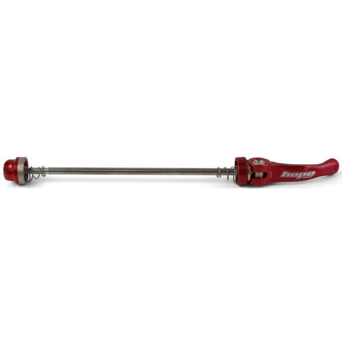 Hope Technology Quick Release Skewers - Red Rear Hope Technology Quick Release Skewers - Red Rear