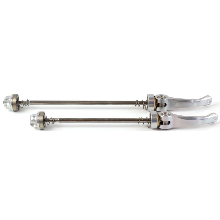 Hope Technology Quick Release Skewers - Silver Pair Hope Technology Quick Release Skewers - Silver Pair