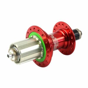Hope Technology RS4 Road Rear Hub - Red