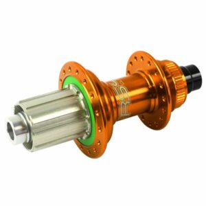 Hope Technology RS4 Centre Lock Road Rear Hub - Orange