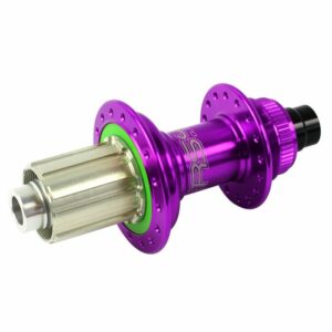 Hope Technology RS4 Centre Lock Road Rear Hub - Purple