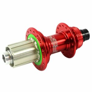 Hope Technology RS4 Centre Lock Road Rear Hub - Red