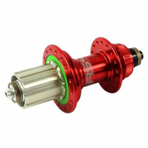 Hope Technology RS4 Centre Lock Road Rear Hub - Red