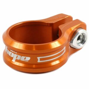 Hope Technology Seat Clamp - Orange 38.5mm