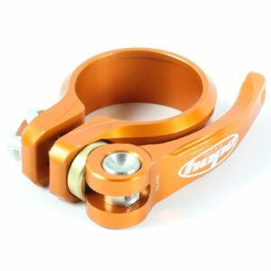 Hope Technology Quick Release Seat Clamp - Quick Release Orange 38.5mm