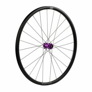 Hope Technology 20Five RS4 Straight Pull Centre Lock Front Wheel - Purple