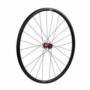 Hope Technology 20Five RS4 Straight Pull Centre Lock Front Wheel - Red