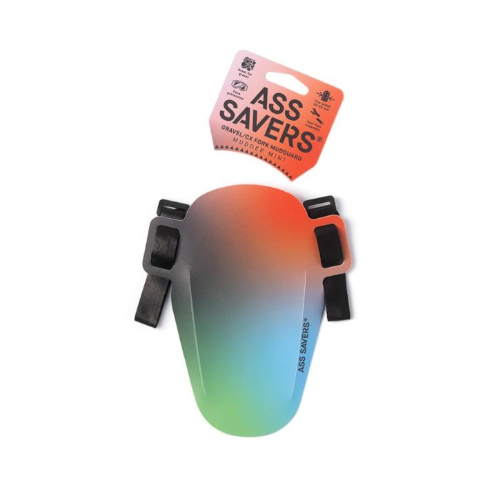 Ass Savers Mudder Mini Front Mudguard - Spektrum Ass Savers Mudder Mini Front Mudguard - Spektrum
