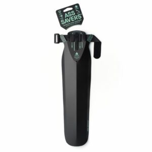 Ass Savers Speed Mullet Regular Front Mudguard - Black