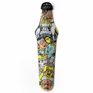 Ass Savers Regular Rear Mudguard - Monster Mayhem