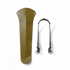 Ass Savers Win Wing 2 Gravel Rear Mudguard - Golden Groove