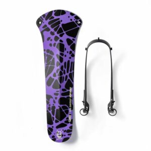 Ass Savers Win Wing 2 Gravel Rear Mudguard - Squid