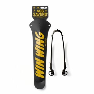 Ass Savers Win Wing 2 Road Rear Mudguard - Logo